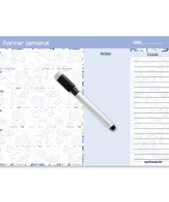 Pizarra Grande - Planner semanal