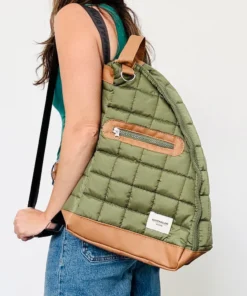 Bolso Matero Prisma - Verde Militar