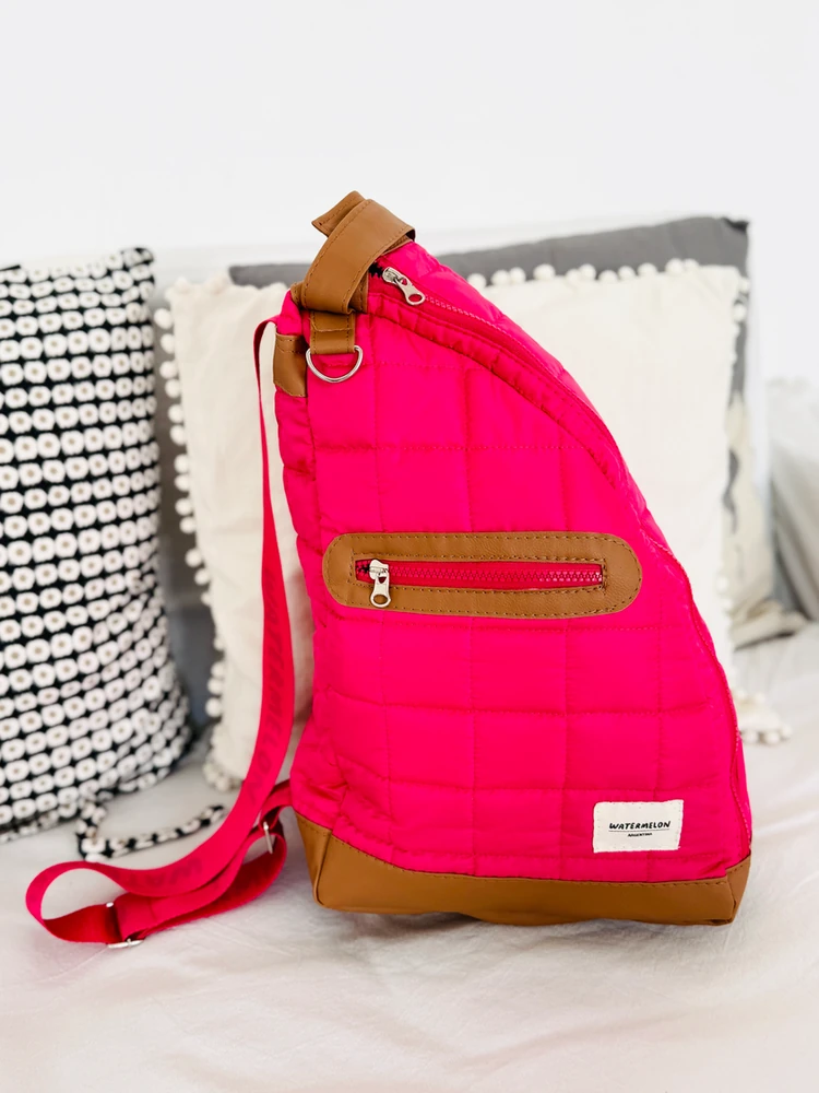 Bolso Matero Prisma - Fucsia