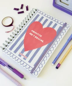 Cuaderno A5 - Ser y Brillar