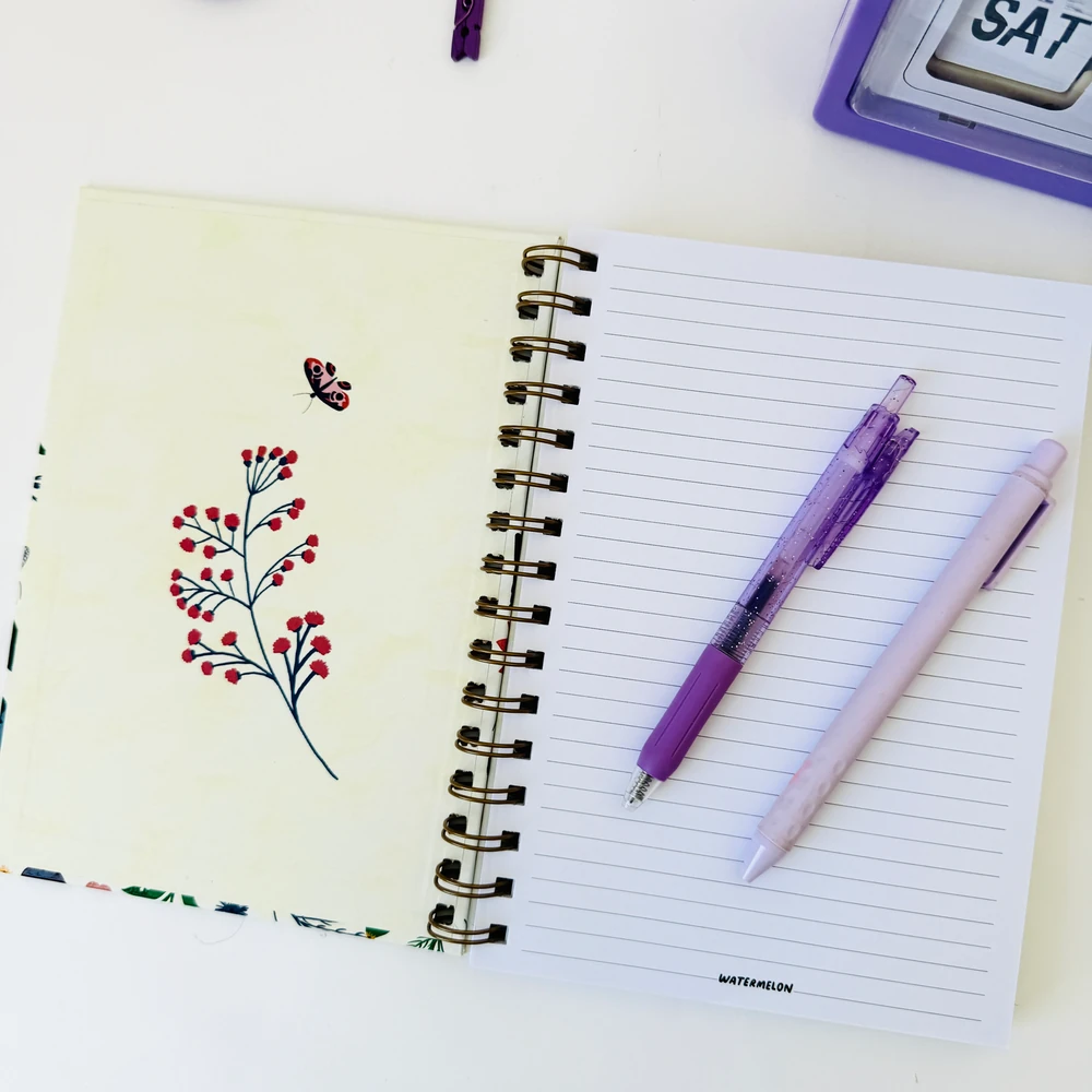 Cuaderno A5 T.Dura - Mas Feliz - Imagen 2