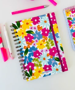 Cuaderno A5 - Campo de Flores
