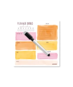 Pizarra Cuadrada - Planner diario