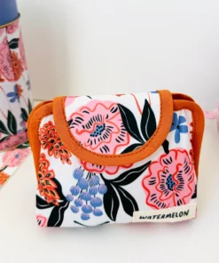 Pastillero Solapa Cordura - Camelia