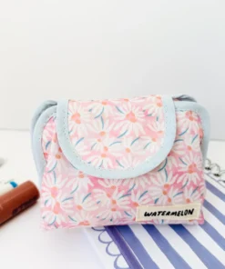 Pastillero Solapa Cordura - Daisy