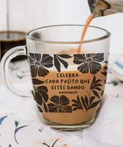 Taza Vidrio - Cada Pasito