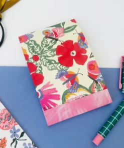 Block con Solapa - Mariposa