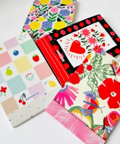 Alternative view of Block con Solapa - Frutas