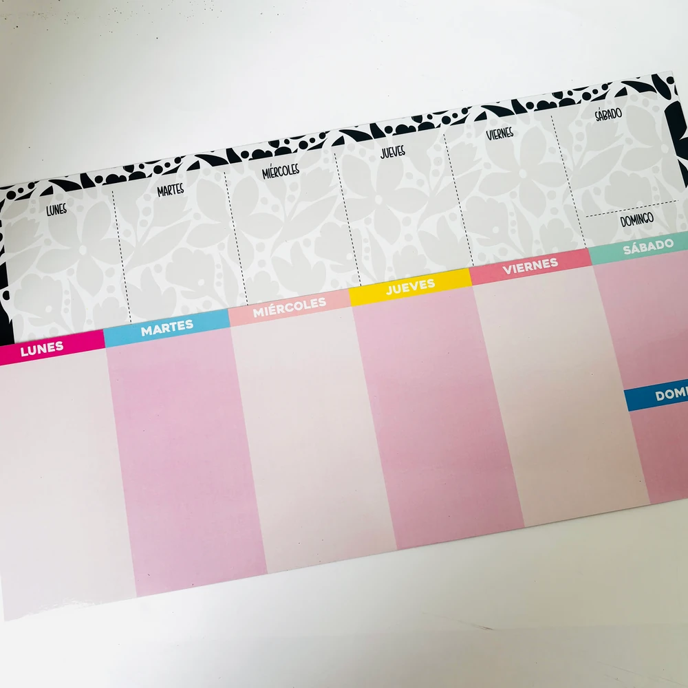 Pizarra Semanal - Pink - Imagen 2