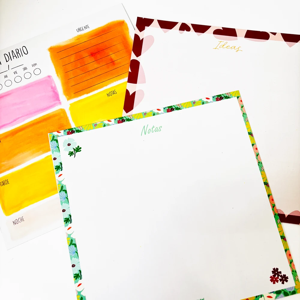 Pizarra Cuadrada - Planner diario - Imagen 2