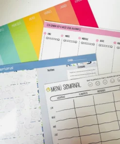 Alternative view of Pizarra Grande - Menu semana