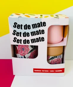 Set de Mate - Camelia