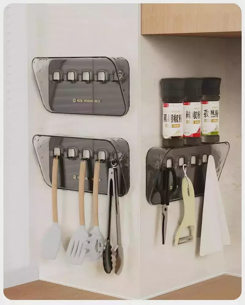 Perchero Plastico Multiuso - Imagen 2