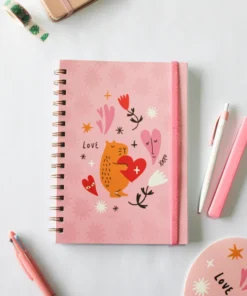 Alternative view of Cuaderno Flex - Oink