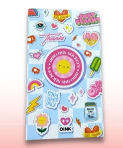 Libreta de Stickers