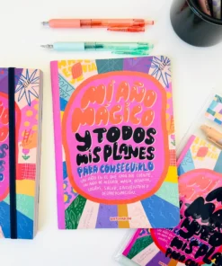 Libreta A5 Tapa Blanda - Año Magico