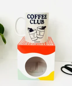 Taza Ceramica - Coffee Club