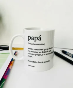 Taza Ceramica - Papá Diccionario