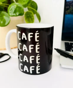 Taza Ceramica - Café Café