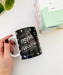 Taza Ceramica - Papá Fabuloso