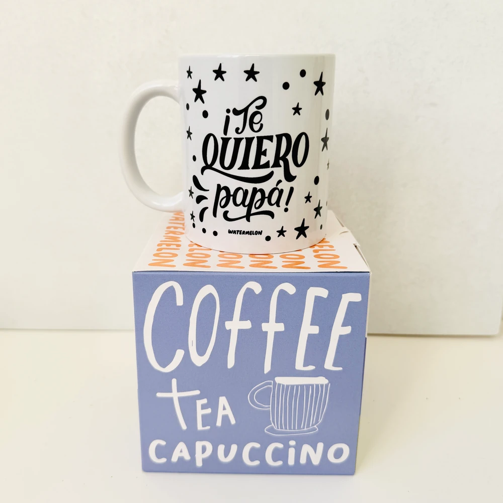 Taza Ceramica - Te Quiero Papa - Imagen 2