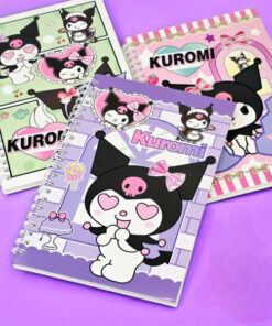 Cuaderno  A5 - Kuromi
