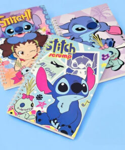 Cuaderno A5 - Stitch