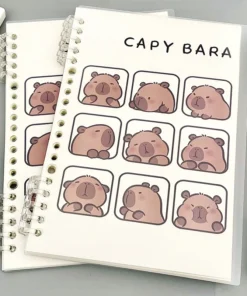 Cuaderno A5 Cute Capybara