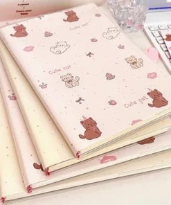 Cuaderno A5 Cute Cat - Gatito
