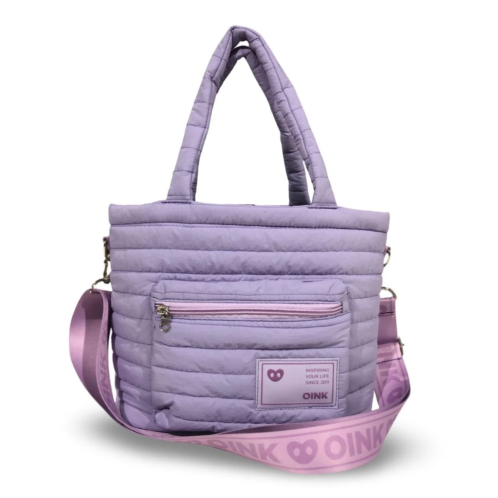 Canasta Matera Puffy Fine - Oink - Imagen 4