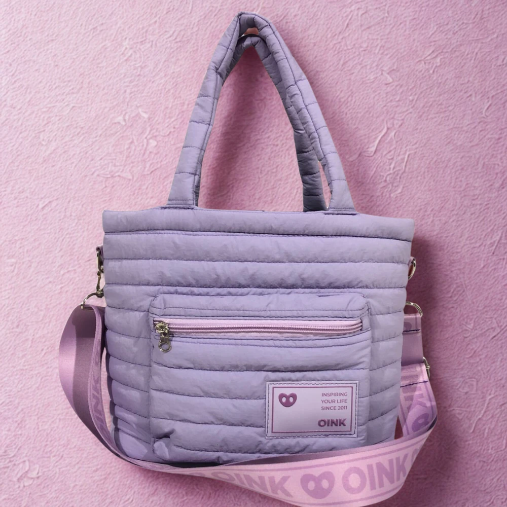 Canasta Matera Puffy Fine - Oink