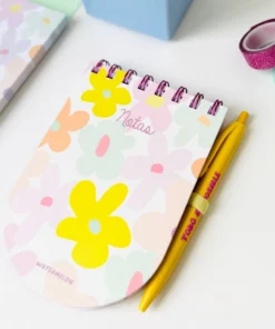 Block Redondo con Lapicera - Cute