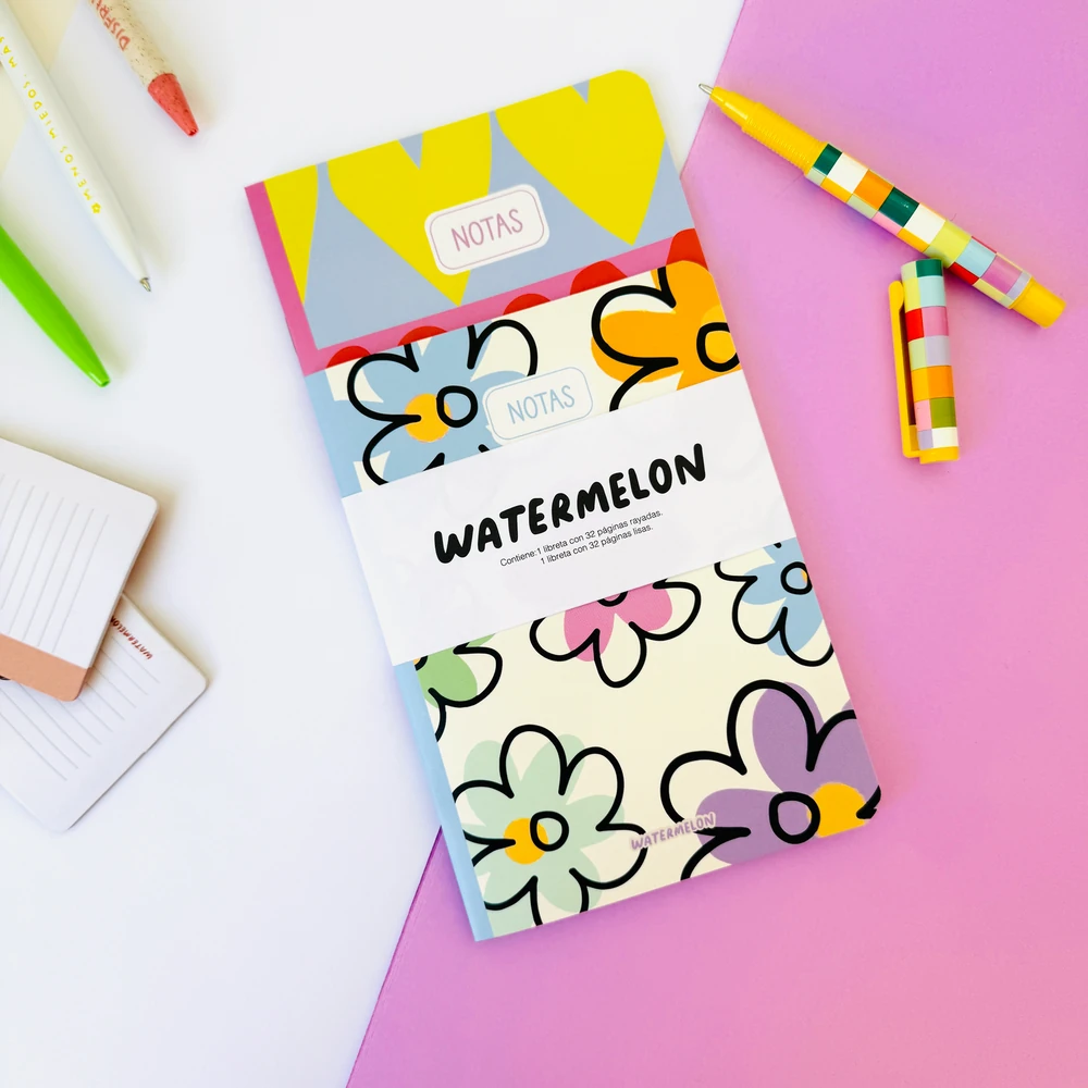 Pack x2 Libretas A6 - Cute - Imagen 3