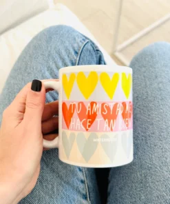 Taza de Ceramica - Tan Bien