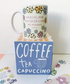 Taza de Ceramica - Brillar Mi Mundo