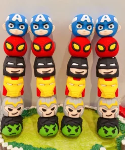 Alternative view of Resaltador Largo Apilable - Avengers