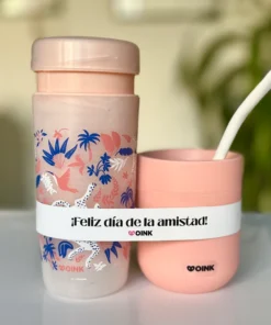 Kit Amiga Matecito - Leopardo Blanco