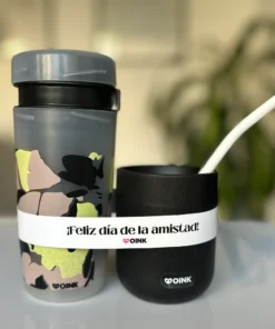 Kit Amiga Matecito - Abstracto Negro