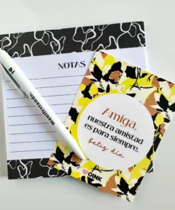 Kit Amicha - Abstracto Negro