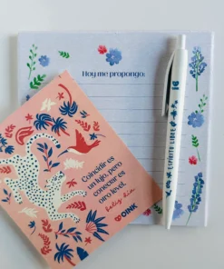 Kit Amicha - Flores Azules