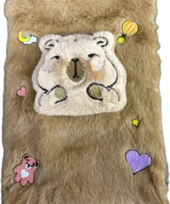 Alternative view of Cuaderno Peluche 3D - Capybara