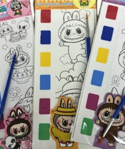 Set Para Pintar - Labubu