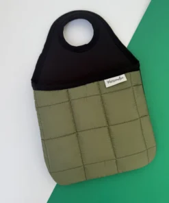 Autobag Matelasse Verde Militar