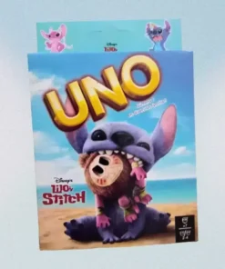 Juego de Cartas  - UNO Stitch
