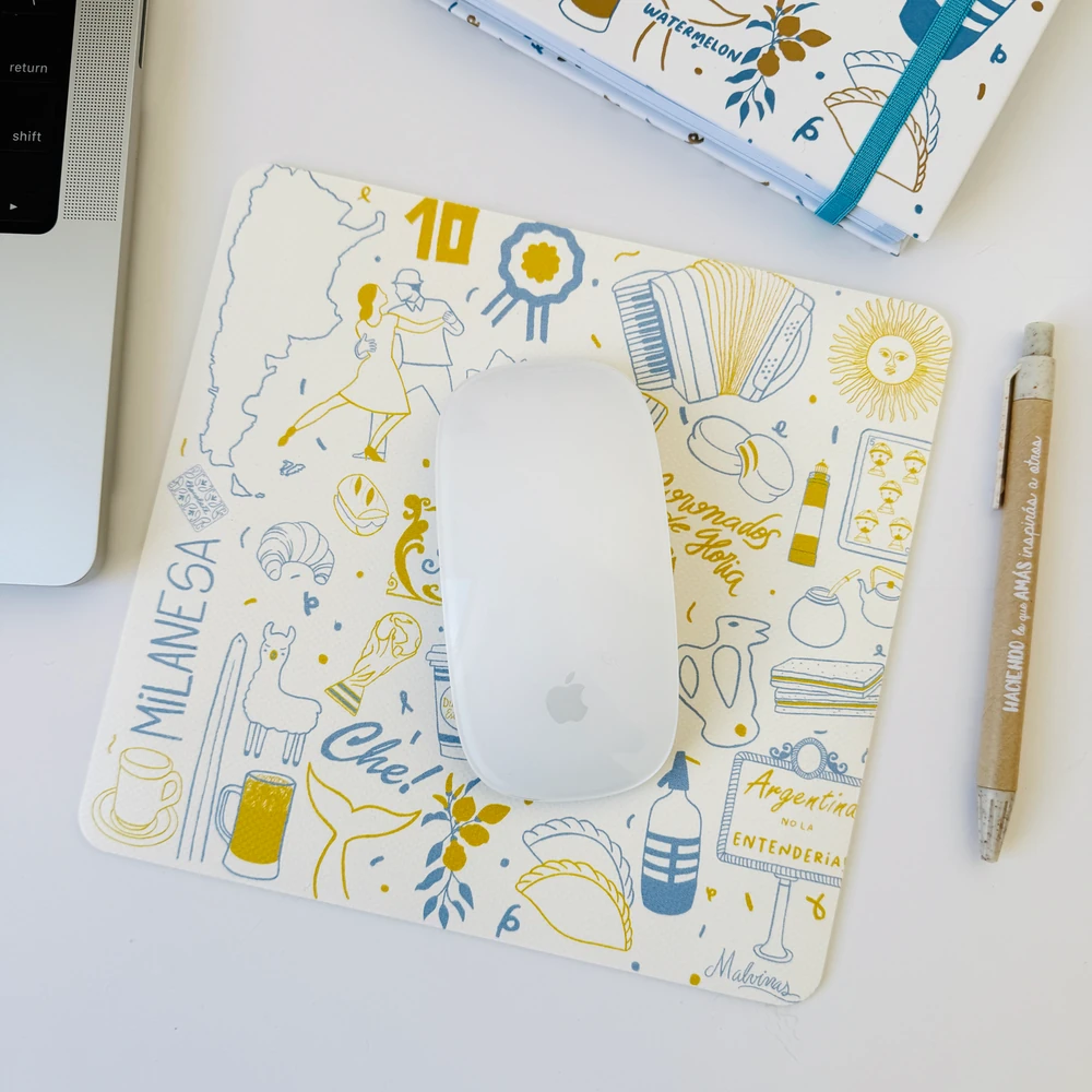 Mousepad Argentina