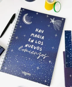 Cuaderno A4 Nuevos Comienzos