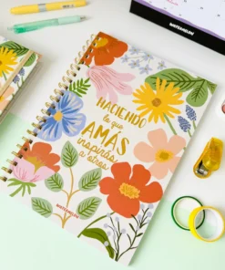 Cuaderno A4 Inspirar