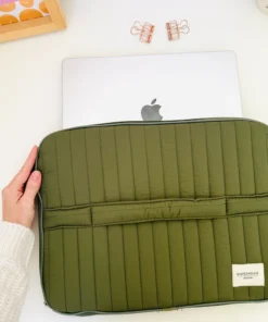Funda Chica Notebook Manija -  Verde Baston