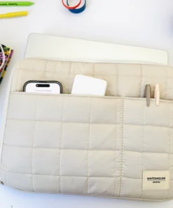 Funda Notebook Bolsillos CH - Beige