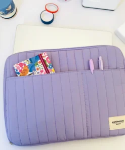 Funda Notebook Bolsillos CH - Lila